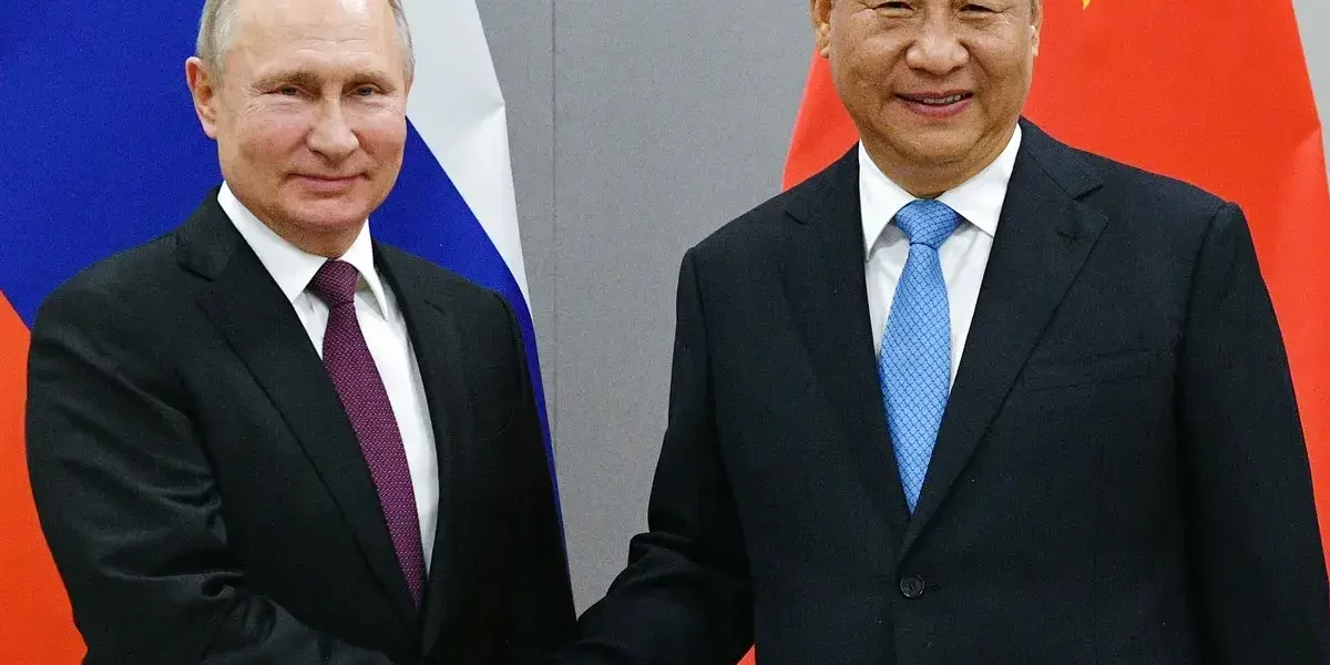 Putin &Xi
